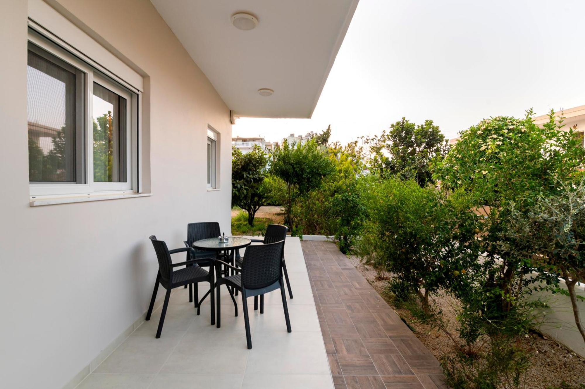 Nikargy Luxury Apartments Koskinou  المظهر الخارجي الصورة