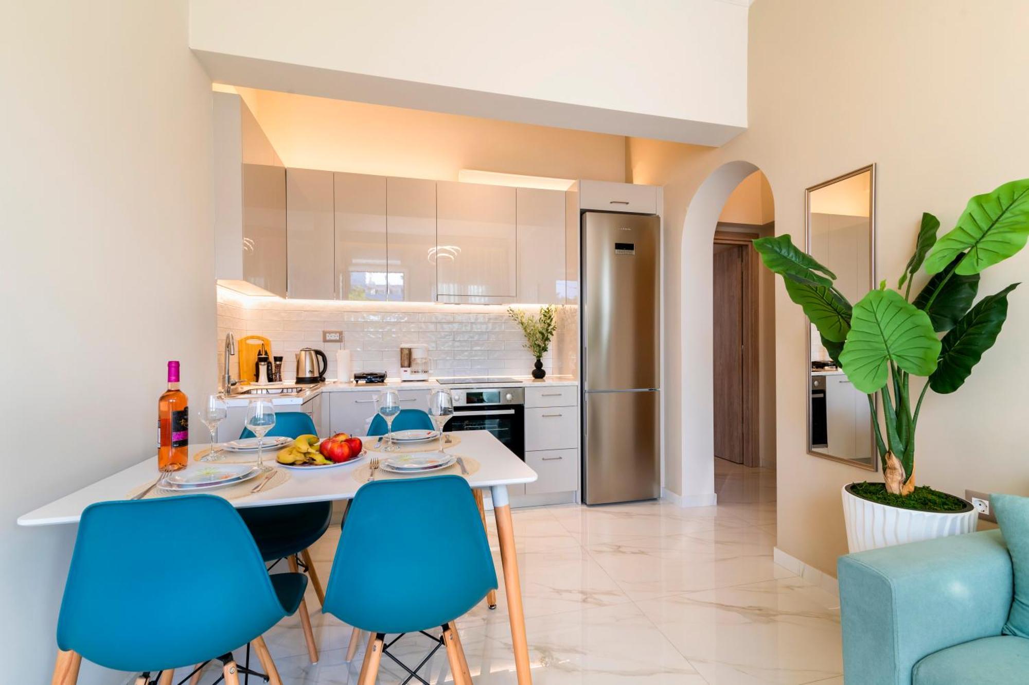 Nikargy Luxury Apartments Koskinou  المظهر الخارجي الصورة