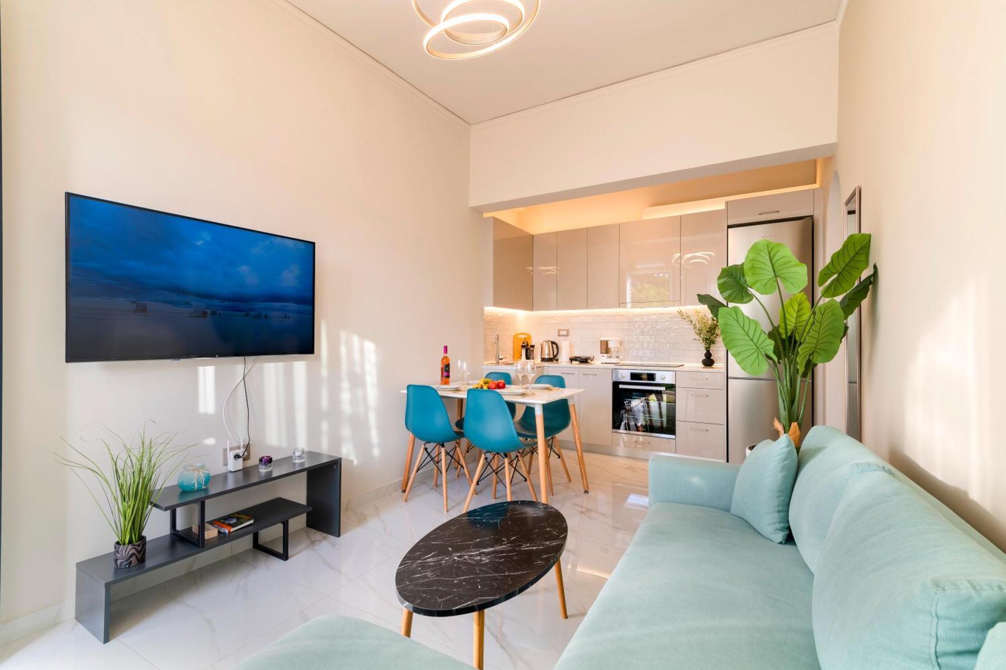Nikargy Luxury Apartments Koskinou  المظهر الخارجي الصورة