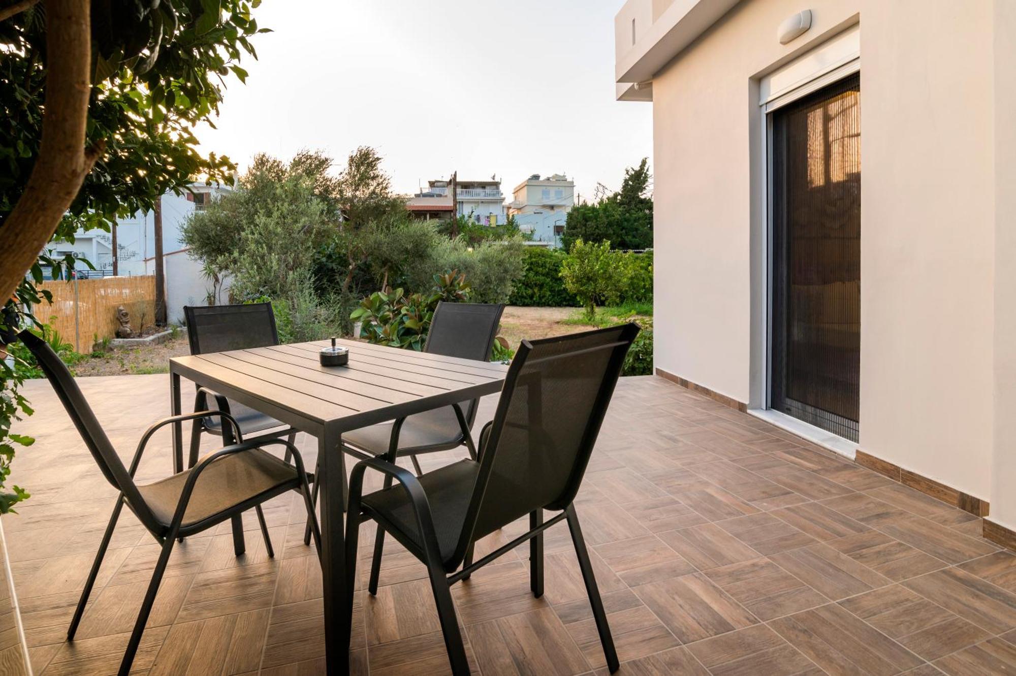 Nikargy Luxury Apartments Koskinou  المظهر الخارجي الصورة