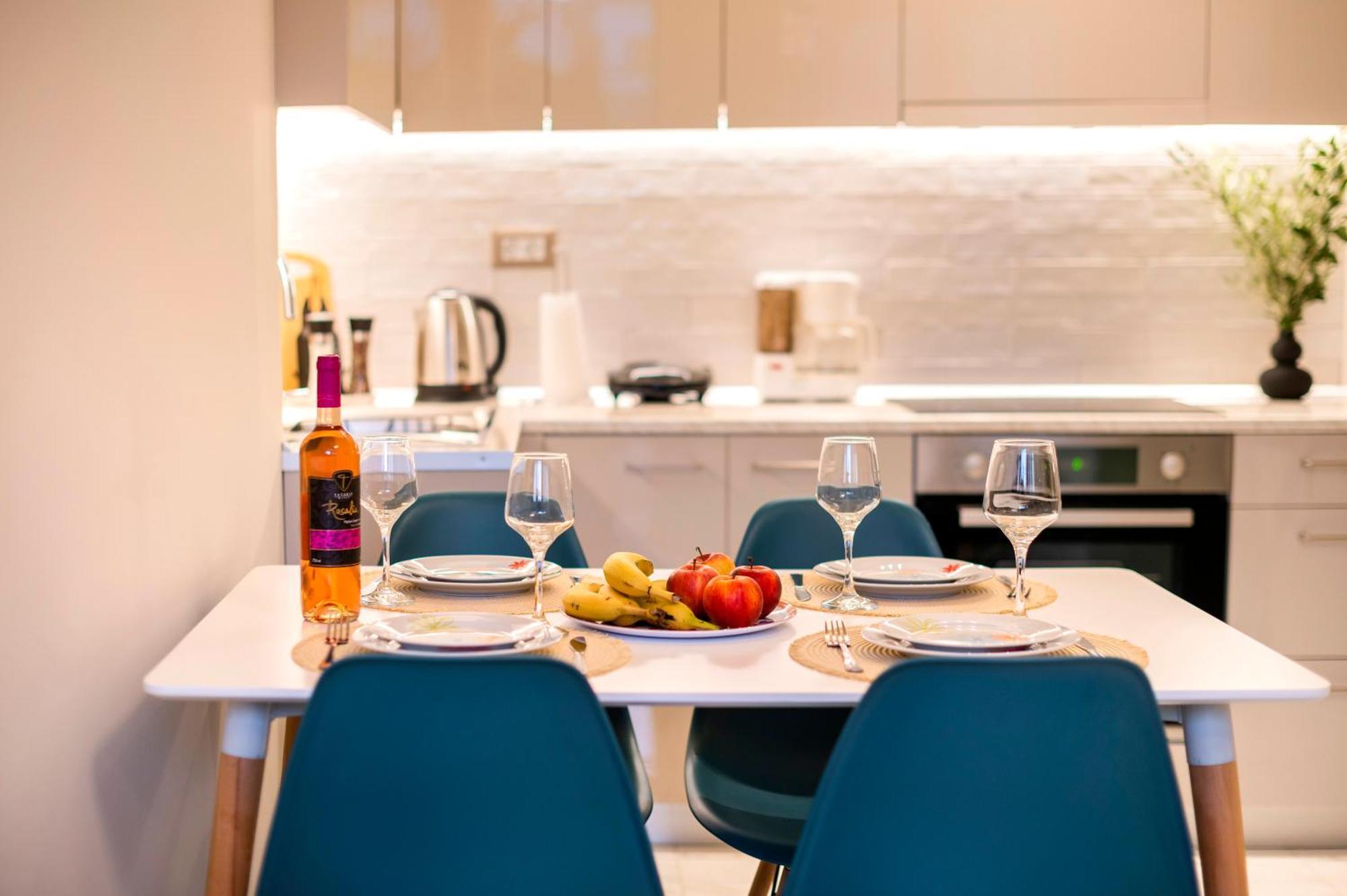 Nikargy Luxury Apartments Koskinou  المظهر الخارجي الصورة