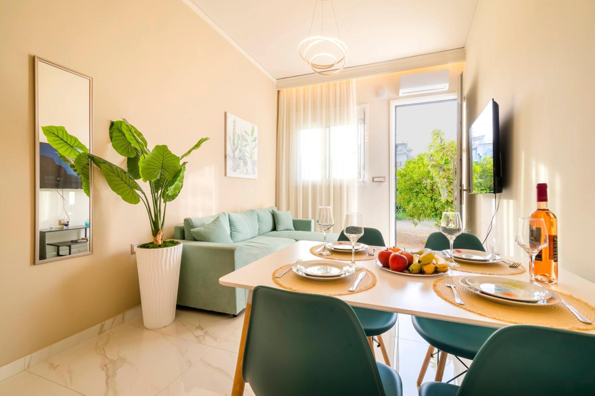 Nikargy Luxury Apartments Koskinou  المظهر الخارجي الصورة