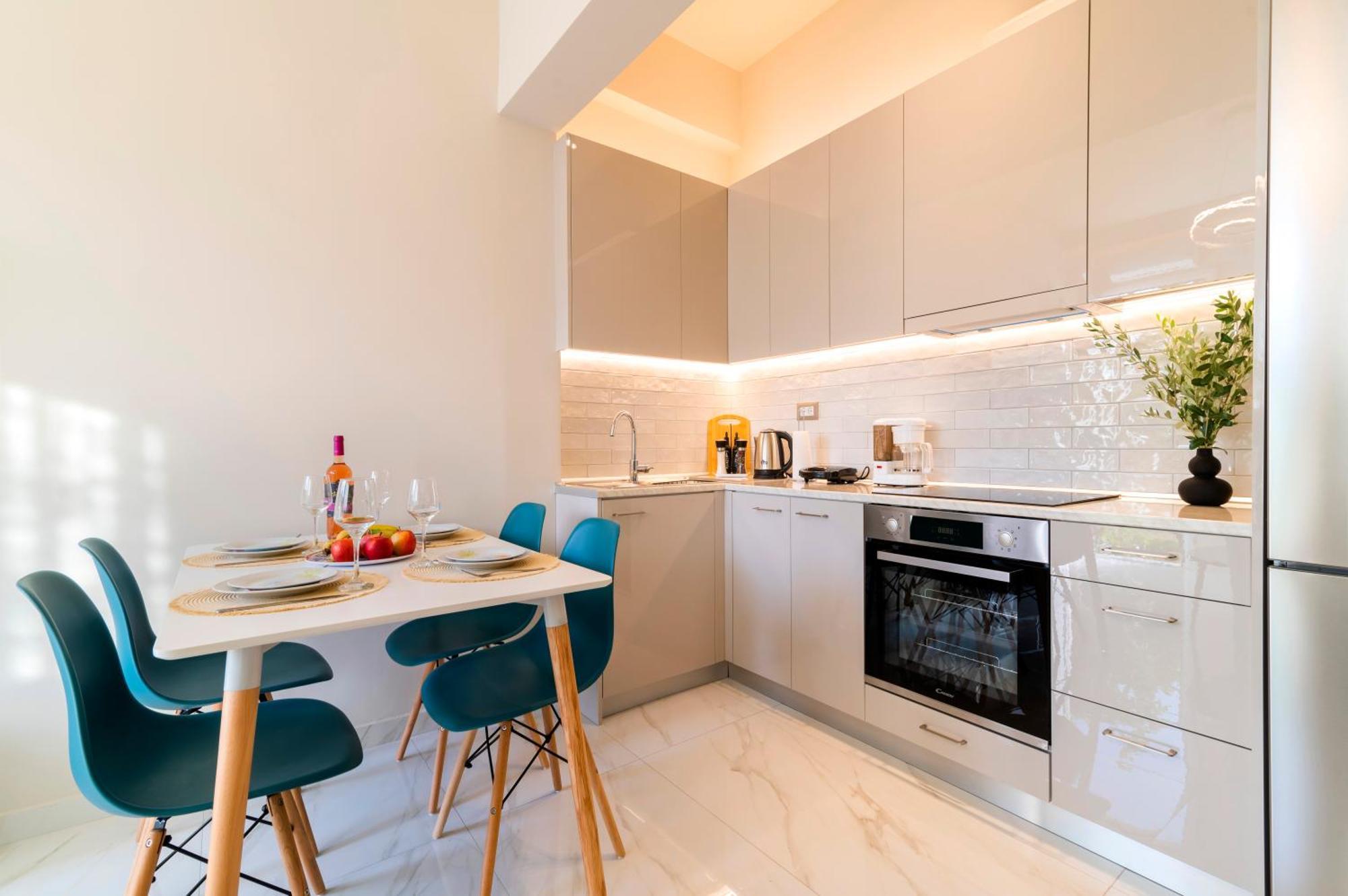 Nikargy Luxury Apartments Koskinou  المظهر الخارجي الصورة