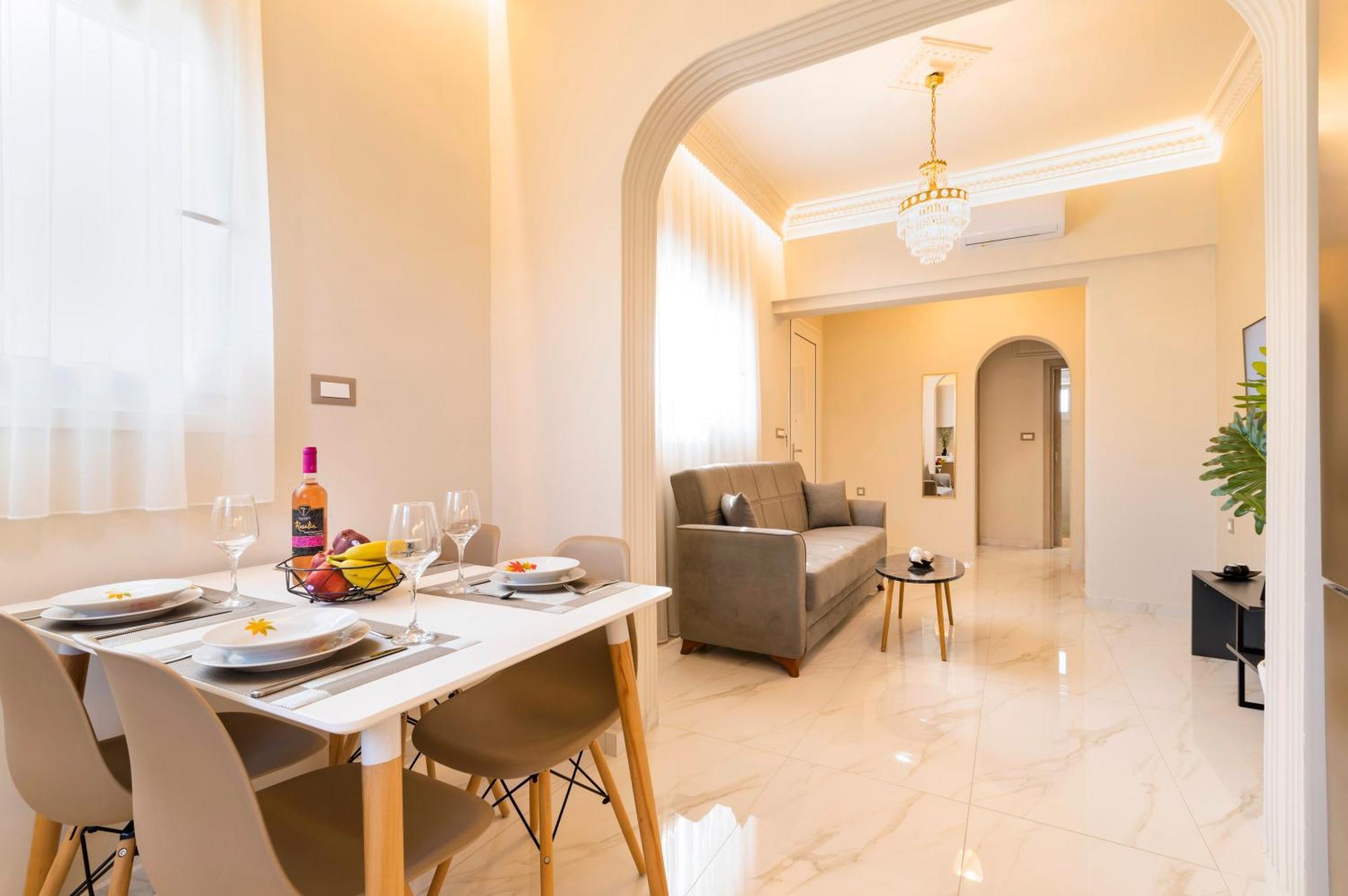 Nikargy Luxury Apartments Koskinou  المظهر الخارجي الصورة