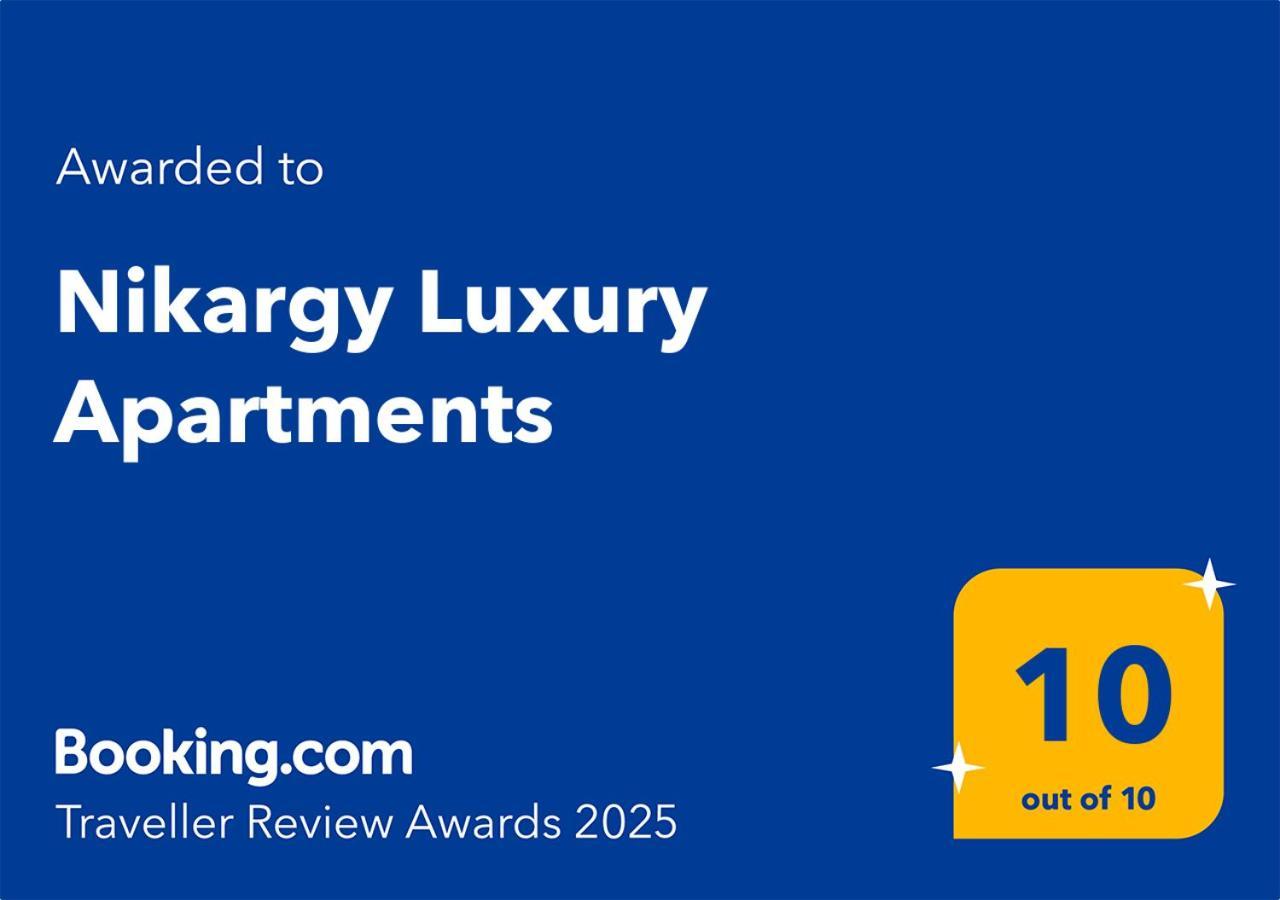Nikargy Luxury Apartments Koskinou  المظهر الخارجي الصورة